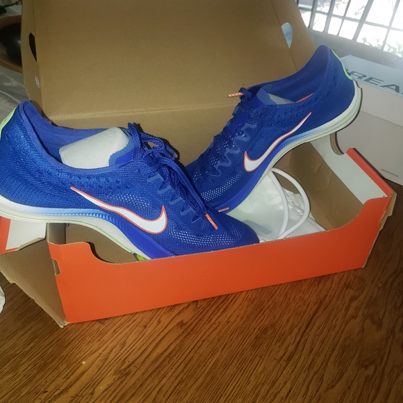 Nike Other - Nike Racing Blue Dragonfly XC Cleets